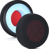 Ear Pillows Headphone Ear Pads for Plantronics BT600 BlackWire 7225 5200 5210 5220 Voyager 4320 4310 4220 4210 Focus B825 red