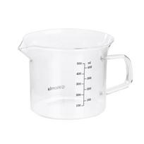 Homla matavimo indas, skaidrus stiklas, 0,5 l