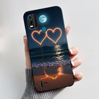 For Nokia C21 Plus C22 C31 C32 Case Cute Rabbit Cartoon Silicone Black Covers For NokiaC22 NokiaC31 NokiaC32 C21Plus Phone Cases Nokia C21 Plus black