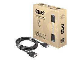 CLUB 3D VGA cable 3m Black