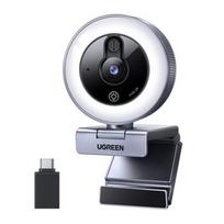 Wabcam 2K 30FPS LED backlight, Built-in microphone