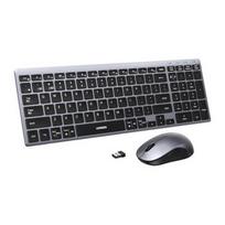 WIRELESS SET MOUSE+KEYB OARD MK552