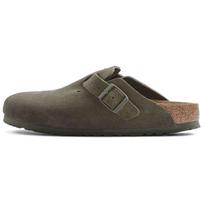 Birkenstock Boston Flat Open-Toe Fashion Sandals Unisex sandals Green 1024714 43