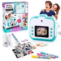 Studio Creator CREATOR instant camera with print function (CLK 001 Turquoise)