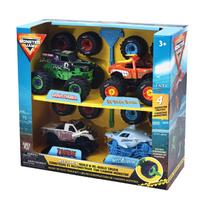 Monster Jam Mechanix 1:43 assembly car (5004554)