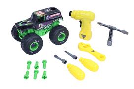 Monster Jam Mechanix 1:18 Grave Digger assembly kit (5004584)