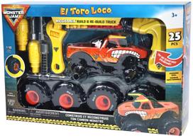 Monster Jam Mechanix 1:18 El Toro Loco monster truck (5004586)