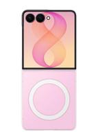 SAMSUNG Clear Magnet Case Transparent, for Galaxy Z Flip8, EF-CF776CTEGWW