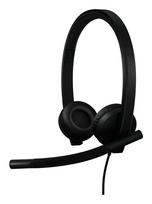Logitech H570e Stereo MS Teams Wired Headset USB-A, Black