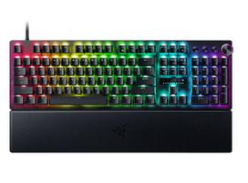 Razer Huntsman V3 Pro Wired Gaming Keyboard Full size, RGB, US, Black