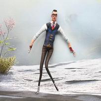 Žaidimas VALORANT Jett Viper Sage Cosplay Lėlė Pliušinės Medvilninės Lėlės Plona Sukama Forma Kambario Abstraktaus Modelio Dekoracija Dovanos 28cm gray