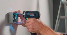 BOSCH GSR 12V-15 FC Professional Keyless 600 g Black, Blue