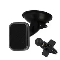 Toptel GoodBuy TXR magnetic car phone holder for air vent and windshield gray