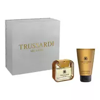 Trussardi  Set Trussardi: My Land, Eau De Toilette, For Men, 50 ml + My Land, Cleansing  AND  Refreshing, Shower Gel, For All Skin Types, 100 ml