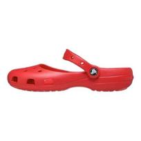 Crocs Classic Ballet EVA Universalus Komfortas Lauko Kvėpuojantys Mediniai Batai Moterims Raudoni 211994-8C1 36-37