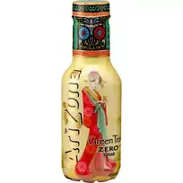 AriZona Green Iced Tea Zero sugar-free, 0.45l PET
