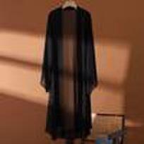 Women's Summer Chiffon Cardigan with Sunscreen Protection XXL white