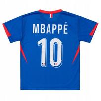 MBAPPE France BLUE Football T-shirt FOR A CHILD Fan SPORTY 140