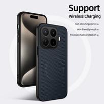 For Xiaomi 17T Pro Case for Xiaomi Mi 17T Cover Magnetic Carbon Fiber Texture Leather Shockproof Phone Back Funda Capa Xiaomi 17T mėlyna