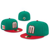 Factory supply direct supply Mexico team embroidery new flag windmill logo baseball cap letter mMexico 7（56cm）