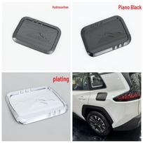 Toyota RAV4 Exterior Mods: Rearview Mirrors, Grille, Corner Protectors, Door Handles Rearview Mirror Covers*2 white