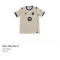 Nike FC Barcelona 2025/26 Stadiono išvykos vyriškas Kobe Dri-FIT futbolo replikos marškinėlis HJ4603-784 One Size 2 smėlis