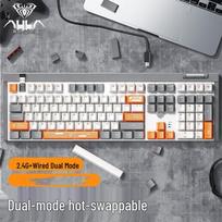 AULA F3050 Dual-Mode 108-Key Hot-Swappable Mechanical Keyboard