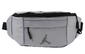Jordan Polyester Sling Bag, Crossbody Bag, Fanny Pack Regular Unisex G ONESIZE gray