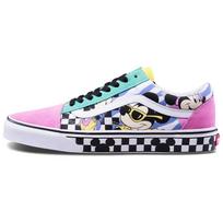 Old Skool Disney x Old Skool Vans '80s Mickey' VN0A38G1UJE 35 white