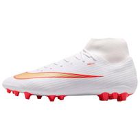 Nike Mercurial Superfly 11 Soccer Shoes Unisex High Top White/Bright Dark Red IO1496-100 39 purpurinė
