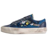 Vans Old Skool 36 Skateboard Shoes Unisex Marine Blue VN000E8VNVY 42 blue