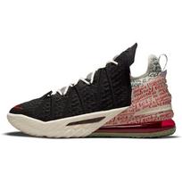 Diana Taurasi x Nike LeBron 18 EP La Cabra Unisex Sneakers Black Pale-Ivory Spiral-Sage CQ9284-008 38.5