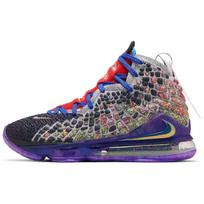 Nike LeBron 17 EP What The Unisex Kedai Daugiaspalviai CV8080-900 42