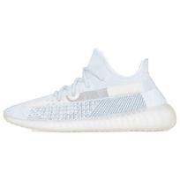 adidas Yeezy Boost 350 V2 Cloud White Neatsispindintys Unisex sportbačiai FW3043 36 white