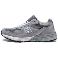 New Balance 993 Pagaminti JAV Pilki Balti Vyriški Sportbačiai MR993GL 44 gray