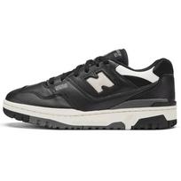 New Balance 550 Panda Unisex Sneakers Black Sea-Salt BB550LBW 36
