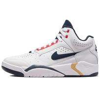 Nike Air Flight Lite Mid Olimpiniai vyriški kedai Balti University-Red Metallic-Gold DJ2518-102 42.5
