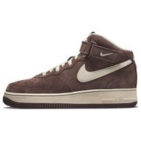 Nike Air Force 1 Mid Chocolate Unisex sportbačiai rudi kreminiai DM0107-207 38 gray