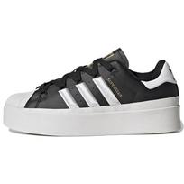 adidas Superstar Bonega Juodos ir Auksinės Metalinės Moteriški Sportbačiai Core-Black Cloud-White GX1841 42⅔ white