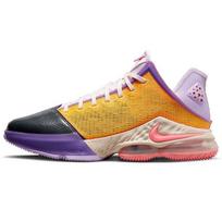 Nike LeBron 19 Low Mismatch Unisex Kedai Daugiaspalviai Levandų Tamsiai Dūminiai Pilki DO9828-500 40.5