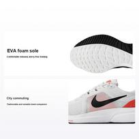 Nike Air Zoom Vomero 16 Photon Dust Light Crimson Vyriški sportbačiai Balti Juodi DA7245-011 44.5 white