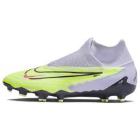 Nike Phantom GX Pro DF FG Luminous Pack Men Sneakers Green Barely-Volt Barely-Grape DD9465-705 44.5 gray