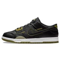 Nike Dunk Low Scrap Black Olive Vyriški sportbačiai Pilgrim Off-Noir DM0128-001 44.5 black