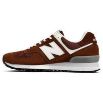 New Balance 576 Pagaminta Anglijoje Monks Robe Vyriški sportbačiai Ruda Kokoso pienas Švelniai balta OU576BRN 38 black