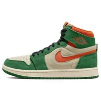 Air Jordan 1 High Zoom Comfort 2 Pine Green Moteriški kedai Muslin Black Orange-Blaze DV1305-308 43 beige