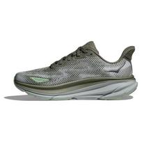HOKA Clifton 9 Olive Haze Mercury Men Sneakers Green 1127895-OHMR 42 gray
