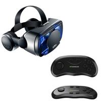 3D VRG PRO PLUS-virtualios realybės akiniai su Shinecon B01 valdikliu