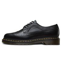 Dr. Martens 3989 Lygios odos Brogue Juodi Geltonos Siūlės Unisex Sportbačiai 22210001 38 black