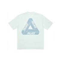 Palace Reacto Tri-Ferg T-Shirt Green Unisex Tops P24ES032 L white