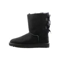 UGG Bailey Bow II Batai Juodi Moteriški Kedai 1016225-BLK 37 black